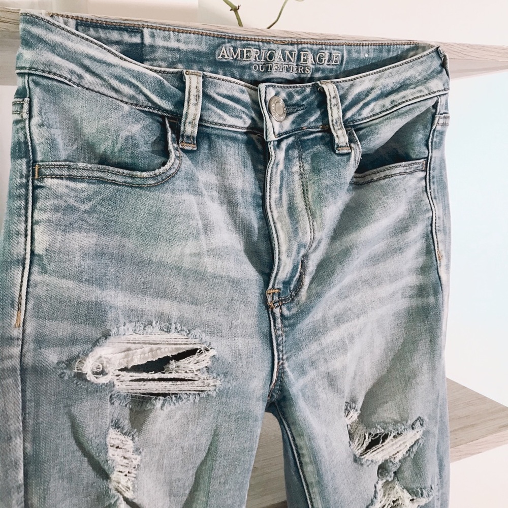 American Eagle Ripped Jeans